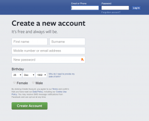 How to make Facebook Account Without Email and Mobile Number?